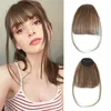 Clip in Pony Haare Haarverlängerungen Flat Bang mit Produktbild-Vorschau 1