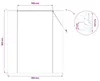 vidaXL Roletka přírodní 150 x 160 cm z bambusu Náhled obrázku produktu 8