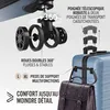 DEUBA® Set de 3x Valises Rigides M, L, XL - Bagage Cabine, Voir les images du produit 4