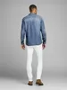 JACK & JONES Chemise unie à manches longues, col Kent, Voir les images du produit 28