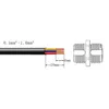 Kabelmuffe Abzweigdose Kabelverbinder I-Muffe IP68 Produktbild-Vorschau 8