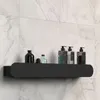 Półka łazienkowa prysznicowa SF03 45cm czarny mat Podgląd zdjęcia produktu 3