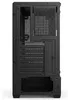 BROONBEE A-3607 Gaming PC-Gehäuse Midi-Tower Schwarz, Produktbild-Vorschau 5