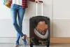 MuchoWow® Koffer Handgepäck Trolley Rollkoffer Kleine Produktbild-Vorschau 5