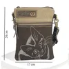 Sunsa Damen Tasche Umhängetasche, Handtasche aus Canvas & Produktbild-Vorschau 6
