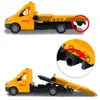 MalPlay Auto transporter Pannenhilfe LKW PKW Schlepper  LED Produktbild-Vorschau 8
