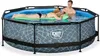 Two people are enjoying themselves in an above-ground swimming pool. Náhled obrázku produktu