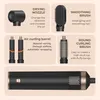 UKLISS 5-v-1 Air Styler, čierny, s technológiou Coanda, Náhľad obrázku produktu 8