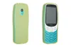 Two views of a Nokia 3210 (2024) phone with a protective case, shown against a white background. Anteprima dell’immagine prodotto