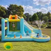 Castello gonfiabile da esterno Flieks, parco acquatico con Anteprima dell’immagine prodotto 2