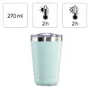 Hama To Go, Becher, Rund, 0,27 l, Blau, Edelstahl, Produktbild-Vorschau 14