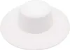 Retro-Damenhut großer Fedora-Hut mit breiter Krempe reine Produktbild-Vorschau 1