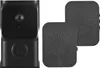 WiFi Smart Tuerklingel Ring Tuerkamera mit 2 Dingdong Chime Produktbild-Vorschau 1