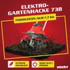 HECHT 738 Motorhacke Elektro | 36,5 cm Arbeitsbreite | 20 Produktbild-Vorschau 2