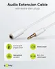 Goobay 62363 Rallonge casque et audio AUX, 4 broches 3,5 mm Voir les images du produit 3