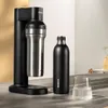 Brita 1046734, Karbonisiererflasche, Schwarz, Edelstahl, Produktbild-Vorschau 6
