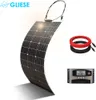 200W Flexibles Monokristallines Solarpanel Set Solarpanel Produktbild-Vorschau 1