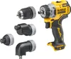 DeWalt Akku-Bohrschrauber 12 V, incl. 4 Köpfe, Gürtelclip, Produktbild-Vorschau 2