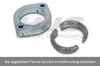 HJS Auspuffflansch 82 00 0055 passend für MERCEDES-BENZ 190 Produktbild-Vorschau 2