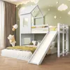 Letto a castello con scivolo, disponibile nelle dimensioni Anteprima dell’immagine prodotto 4