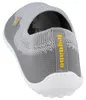 LEGUANO Score Damen Barfußschuhe Slipper grau Textil - Produktbild-Vorschau 3