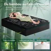 NicePlus, surmatelas 2 en 1, 120x200x7 cm, mousse à mémoire Voir les images du produit 10