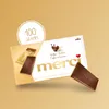 15x merci® 140118 merci® Kaffee-Sahne Schokolade 100,0 g Productafbeelding-voorbeeld 2