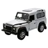 Modèle réduit Welly 1:24 Landrover Defender argent Voir les images du produit 17