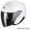 Jet Helm SCORPION EXO-230 SOLID Weiß Glänzend größe S Produktbild-Vorschau 4