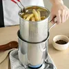RealG 1223 Mini fritovací hrnec s košem, univerzální, 1200 Podgląd zdjęcia produktu 10