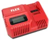 FLEX Akku-Set Starter-Set Schnellladegerät 2x Akkus 18V 5Ah Produktbild-Vorschau 5