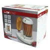 The image shows the packaging of a Clatronic 2-in-1 Hot Dog Maker & Eierkocher. Podgląd zdjęcia produktu