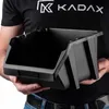 KADAX Werkstatt-Stapelkiste, kleine Sortierbox aus PP Produktbild-Vorschau 2