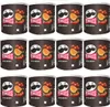 Verpackungsbild Pringles Hot und Spicy Stapelchips würzig und scharf 40g 12er Pack Produktbild-Vorschau