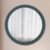 Spiegel Rund mit Aufdruck - Wandspiegel Design Wandmontage Produktbild-Vorschau 1