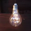 LED Solar Lichterkette mit 10 transparenten Glühbirnen mit Produktbild-Vorschau 6