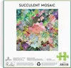 GALISON Metallic Quadrat Puzzle Mosaik von Sukkulenten 500 Produktbild-Vorschau 2