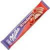 Barre chocolatée Milka Fraise & Crispies, 36,5g Voir les images du produit 4