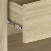 vidaXL Wand Nachttisch Sonoma Eiche - Wand-Nachttisch - Produktbild-Vorschau 7