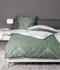 Janine Mako-Satin Bettwäsche J.D. 87054 salbeigrün jade Produktbild-Vorschau 5