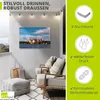 ARTland Wandbild Alu für Innen & Outdoor Blick auf Schloss Produktbild-Vorschau 3