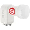 DUR-line +Ultra Quad LNB für bis zu 4 Teilnehmer white/weiß Produktbild-Vorschau 5