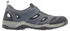 Rieker Herren - Slipper Blau Kombi, 41 EU Produktbild-Vorschau 11