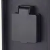 Außensteckdose Garten Aluminium Schwarz IP44 3 fach 3500W Produktbild-Vorschau 6
