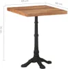vidaXL Table de bistrot 60x60x76 cm acacia massif Voir les images du produit 9