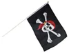 BestSaller 1525 Piraten Fahne / Flagge 46x30cm mit Produktbild-Vorschau 1