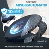 SANILO® Deska sedesowa z mechanizmem cichego domykania Podgląd zdjęcia produktu 3