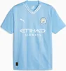 Puma Manchester City F.C. Heimtrikot 2023 2024 Sponsor Logo Produktbild-Vorschau 1