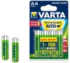 1x4 Varta RECHARGE ACCU Power 2400 mAH AA Mignon NiMH Produktbild-Vorschau 1