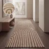 Teppich Wohnzimmer, moderne geometrisch abstrakte Muster, Produktbild-Vorschau 2